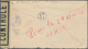 08487 Französisch-Indochina: 1946. Stampless Air Mail Envelope Written From Pakse, Laos Dated '28th Avril - Briefe U. Dokumente