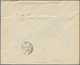 08493 Französisch-Indochina - Portomarken: 1931. Envelope (vertical And Horizontal Fold, Addressed To The - Portomarken