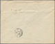 08493 Französisch-Indochina - Portomarken: 1931. Envelope (vertical And Horizontal Fold, Addressed To The - Timbres-taxe