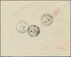 08494 Französisch-Indochina - Portomarken: 1932. Envelope Addressed To Can-Tho Bearing Lndo-China SG 142, - Timbres-taxe