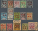 08495 Französisch-Indochina - Postämter In Südchina: 1901, Alegorie Of Peace And Commerce 1 C. To 5 Fr. As - Sonstige & Ohne Zuordnung