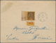 08503 Französisch-Indochina - Postämter In Südchina: PAKHOI, 1909. Envelope (toned) Addressed To Hanoi, To - Sonstige & Ohne Zuordnung