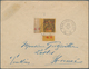 08503 Französisch-Indochina - Postämter In Südchina: PAKHOI, 1909. Envelope (toned) Addressed To Hanoi, To - Autres & Non Classés