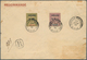 08504 Französisch-Indochina - Postämter In Südchina: Yunnan, 1910. Registered Envelope (toned And Minor Fa - Sonstige & Ohne Zuordnung