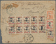 08507 Französisch-Indochina - Postämter In Südchina: 1919, French P.O. CANTON, 11 X 16 CENTS On 40 C Brown - Sonstige & Ohne Zuordnung