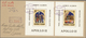 08515 Fudschaira / Fujeira: 1969, MOON LANDING, Golden Overprint On Twelve DE LUXE SHEETS Of 1967 "One Tho - Fudschaira