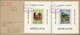 08515 Fudschaira / Fujeira: 1969, MOON LANDING, Golden Overprint On Twelve DE LUXE SHEETS Of 1967 "One Tho - Fujeira
