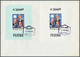 08529 Fudschaira / Fujeira: 1970, Apollo 13/14, 1r. To 4r., Two Complete Sets Of De Luxe Sheets (perf. Wit - Fudschaira