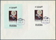 08529 Fudschaira / Fujeira: 1970, Apollo 13/14, 1r. To 4r., Two Complete Sets Of De Luxe Sheets (perf. Wit - Fujeira