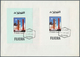 08529 Fudschaira / Fujeira: 1970, Apollo 13/14, 1r. To 4r., Two Complete Sets Of De Luxe Sheets (perf. Wit - Fudschaira