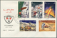 08537 Fudschaira / Fujeira: 1972, Apollo 15, Perf./imperf., Complete Sets Of Five Values Each And Both Sou - Fujeira