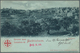 08544 Holyland: 1899-1911, Two Picture Postcards (Greetings From Bethlehem; Imperial Camp Jerusalem) To Ge - Palestine