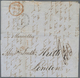 08560 Hongkong: 1850. Stampless Envelope Written From Canton 26th November Addressed To London With Hong K - Sonstige & Ohne Zuordnung