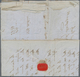 08560 Hongkong: 1850. Stampless Envelope Written From Canton 26th November Addressed To London With Hong K - Autres & Non Classés