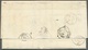 08562 Hongkong: 1859, Entire Folded Letter Dated HK 4 June 1859 W. "HONG KONG C JU 4 59" On Reverse Via Ma - Autres & Non Classés