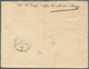 08573 Hongkong: 1891/1900, QV 20 C./10 C. And 10 C. Ultra Tied "HONG KONG F MR 22 01" To Registered Cover - Autres & Non Classés