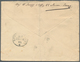 08573 Hongkong: 1891/1900, QV 20 C./10 C. And 10 C. Ultra Tied "HONG KONG F MR 22 01" To Registered Cover - Sonstige & Ohne Zuordnung