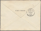 08576 Hongkong: 1894. Envelope Addressed To England Written From H.M.S Edgar At Chefoo Routed Via Hong Kon - Other & Unclassified