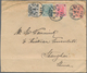 08579 Hongkong: 1902. Austrian Postal Stationery (horiz. Fold At Bottom, Creased At Top And A Few Stains) - Sonstige & Ohne Zuordnung