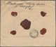 08579 Hongkong: 1902. Austrian Postal Stationery (horiz. Fold At Bottom, Creased At Top And A Few Stains) - Sonstige & Ohne Zuordnung