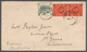 08580 Hongkong: 1904, Cover From The Shanghai Club To Melbourne/AUSTRALIA, Franked With 1900 QV 2c Green A - Sonstige & Ohne Zuordnung