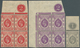 08582 Hongkong: 1921/1937, KGV Definitives With Wmk. Mult Script CA Five Different Stamps Incl. 1c. Brown - Sonstige & Ohne Zuordnung