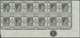 Delcampe - 08584 Hongkong: 1938/1948, KGVI Definitives 14 Different Stamps With Many In Pairs Or Blocks/4 And Larger - Autres & Non Classés