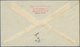 08585 Hongkong: 1938, KGVI 2, 4 And 25 C. Light-blue On Envelope "1ST DAY COVER" From "VICTORIA 5 AP 38" T - Sonstige & Ohne Zuordnung