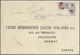 08586 Hongkong: 1940, KGVI 50 C. Three Larger-size (274x188mm) Registered Covers To Norway Inc. Pure Multi - Autres & Non Classés