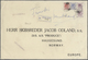 08586 Hongkong: 1940, KGVI 50 C. Three Larger-size (274x188mm) Registered Covers To Norway Inc. Pure Multi - Sonstige & Ohne Zuordnung