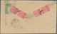 08589 Hongkong: 1954. Air Mail Envelope Written From India Addressed To Hong Kong Bearing Lndia SG 313, 2a - Sonstige & Ohne Zuordnung