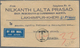 08589 Hongkong: 1954. Air Mail Envelope Written From India Addressed To Hong Kong Bearing Lndia SG 313, 2a - Sonstige & Ohne Zuordnung