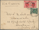 08593 Hongkong - Britische Post In China: 1918. Envelope (a Few Spots) Written From 'S.S. "Tuck Wo" Near H - Briefe U. Dokumente