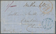 08594 Hongkong - Treaty Ports: 1852. Stampless Envelope Written From 'Woodcote, Henley' Dated 'Au 19 1852' - Sonstige & Ohne Zuordnung