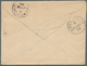 08595 Hongkong - Treaty Ports: Foochow: 1880/83, QV 2 C., 5 C. Tied "FOOCHOWFOO A JY 13 94" To Small Cover - Sonstige & Ohne Zuordnung