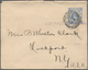 08613 Hongkong - Ganzsachen: 1903, Envelope KEVII 10 C. Canc. ''VICTORIA HONG KONG 13 JU 06``, Also Security - Ganzsachen
