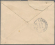 08613 Hongkong - Ganzsachen: 1903, Envelope KEVII 10 C. Canc. ''VICTORIA HONG KONG 13 JU 06``, Also Security - Entiers Postaux