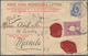08614 Hongkong - Ganzsachen: 1903, Registration Envelope KEVII 10 C. Uprated KEVII 10 C. Canc. ''REGISTERED - Entiers Postaux
