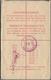 08614 Hongkong - Ganzsachen: 1903, Registration Envelope KEVII 10 C. Uprated KEVII 10 C. Canc. ''REGISTERED - Entiers Postaux