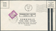 Delcampe - 08625 Hongkong - Besonderheiten: 1950/1972, Underpaid Taxed Covers (6) Inc. Triangular Boxed "T" (3), Two- - Sonstige & Ohne Zuordnung