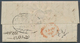 08627 Indien - Vorphilatelie: 1817, Entire Letter From Lucknow To Calcutta, Dated '3rd August 1817', Backs - ...-1852 Vorphilatelie