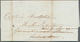 08631 Indien - Vorphilatelie: 1823: "NEW ANCHORAGE/POST OFFICE" Double Oval Handstamp In Black (Gile No.1) - ...-1852 Préphilatélie