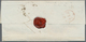 08632 Indien - Vorphilatelie: 1823 (26 May) Double-weight Letter From Calcutta To London Re-directed To Ll - ...-1852 Préphilatélie