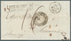 08635 Indien - Vorphilatelie: 1827, ''CALCUTTA GENERAL POST OFFICE / 18'' Handstamp (Giles SD8b) With Date - ...-1852 Préphilatélie