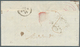 08635 Indien - Vorphilatelie: 1827, ''CALCUTTA GENERAL POST OFFICE / 18'' Handstamp (Giles SD8b) With Date - ...-1852 Préphilatélie