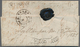 08637 Indien - Vorphilatelie: 1827 (17 June): Entire Letter From Sultanpore To Calcutta Posted At Benares - ...-1852 Préphilatélie