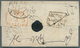 08639 Indien - Vorphilatelie: 1828/29, Two Entire Letters From Mr Clarke At Fishbourne Near Chichester To - ...-1852 Préphilatélie