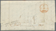 08648 Indien - Vorphilatelie: 1836 (21 July): Entire Letter (Invoice Of Cinnamon Shipped By The "Symmetry" - ...-1852 Préphilatélie