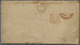 08649 Indien - Vorphilatelie: 1837 "INDIA SOLDIERS LONDON / 3" Circled Handstamp On Soldier's Letter Writt - ...-1852 Préphilatélie