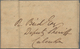 08650 Indien - Vorphilatelie: 1837 (14 Aug.) DANISH SETTLEMENT: Entire Letter From SERAMPORE To The Deputy - ...-1852 Préphilatélie